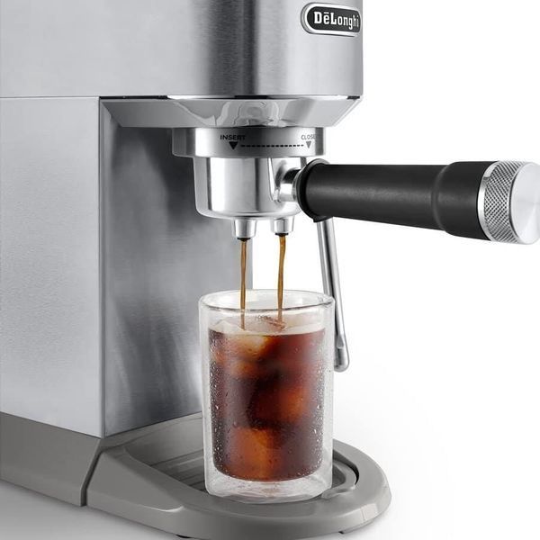 Рожковая кофеварка эспрессо Delonghi Dedica Duo EC890.M 610264ua фото