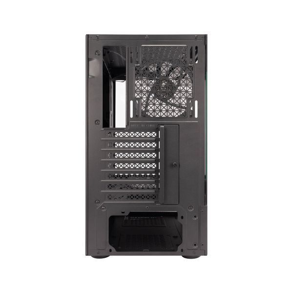 Корпус 1stPlayer Mi7-A-BK-2F7R-1F7 Black 578481ua фото