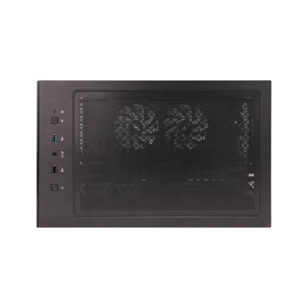 Корпус 1stPlayer Mi7-A-BK-2F7R-1F7 Black 578481ua фото