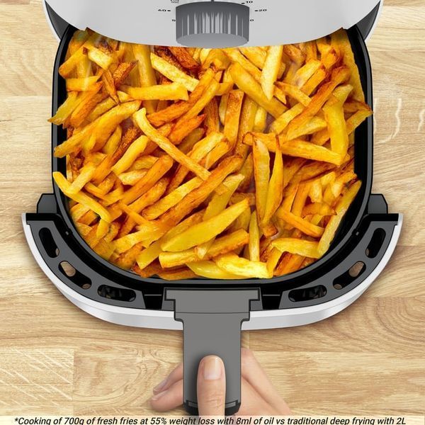 Мультипечь (аэрофритюрница) Tefal Easy Fry Essential EY130A10 520872 фото