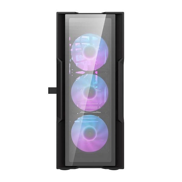 Корпус DarkFlash DK431 Glass Black 502401 фото