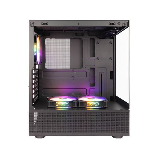 Корпус 1stPlayer Mi7-A-BK-2F7R-1F7 Black 578481ua фото