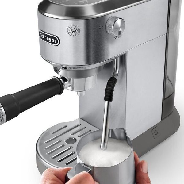 Рожковая кофеварка эспрессо Delonghi Dedica Duo EC890.M 610264ua фото