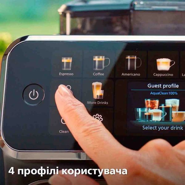 Кофемашина автоматическая Philips Series 5500 EP5544/50 622936ua фото