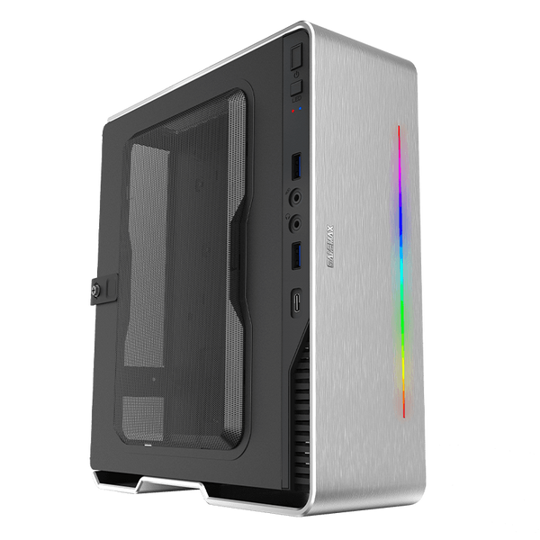 Корпус GameMax Violin Silver 628404ua фото