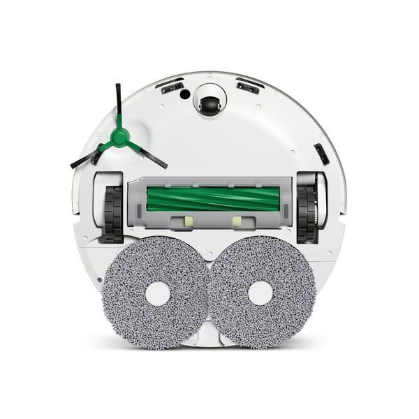 Робот-пилосос з вологим прибиранням iRobot Roomba Plus 505 Combo White 573173 фото