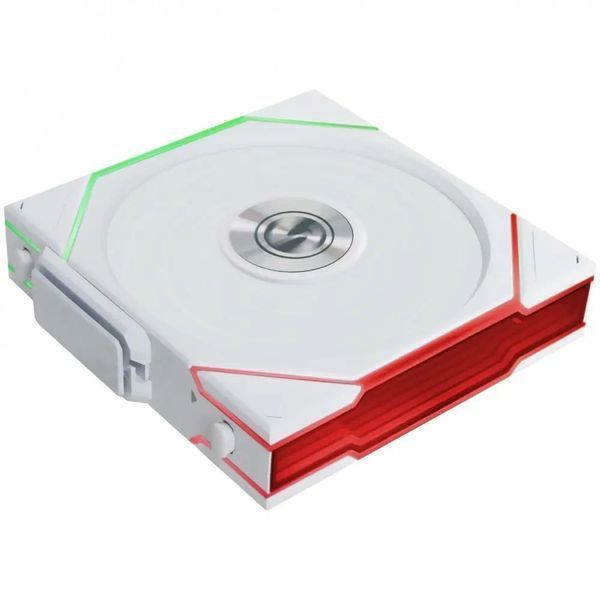 Вентилятор Lian Li Uni Fan TL120 Reverse Blade Wireless 3-pack White (12RTL1W3W) 585373 фото
