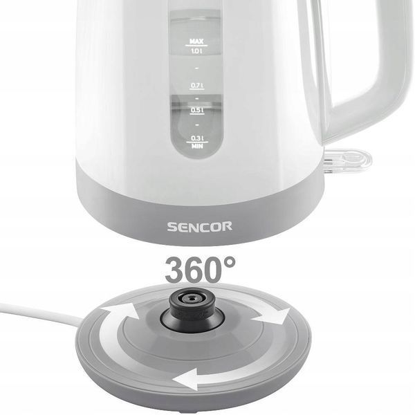 Электрочайник Sencor SWK 1020WH 619558 фото
