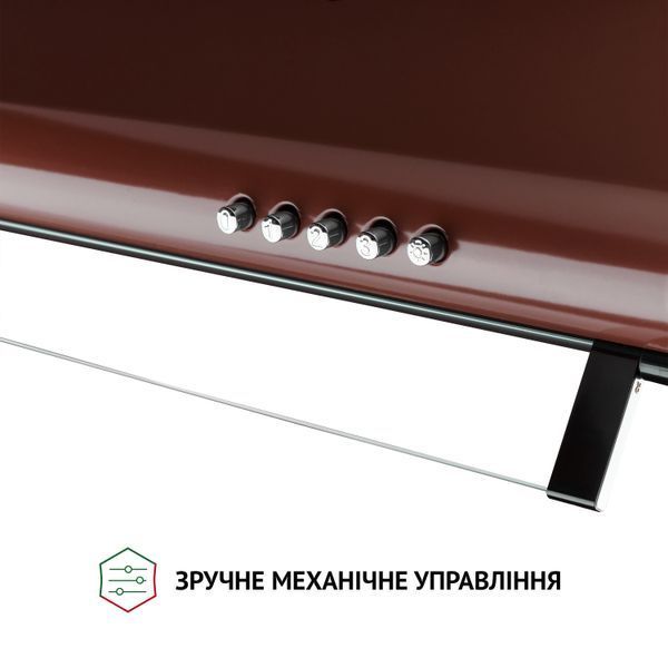 Витяжка пласка Perfelli PL 5144 BR LED 627936ua фото