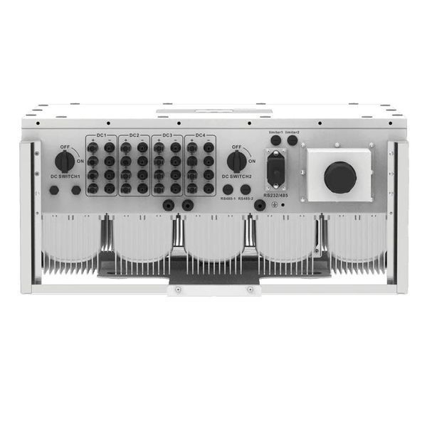 Мережевий сонячний інвертор (on-grid) Deye SUN-60K-G04P3-EU-AM4 623187ua фото