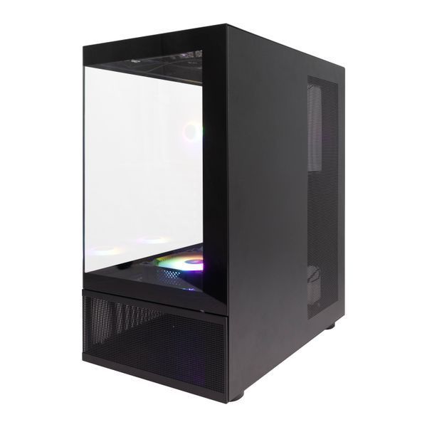 Корпус 1stPlayer Mi7-A-BK-2F7R-1F7 Black 578481ua фото