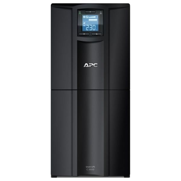 Линейно-интерактивное ИБП APC Smart-UPS C 3000VA LCD 230V (SMC3000I) 519221ua фото