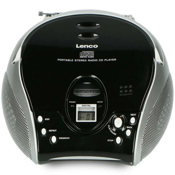 Магнитола Lenco SCD-24 Black 314761 фото