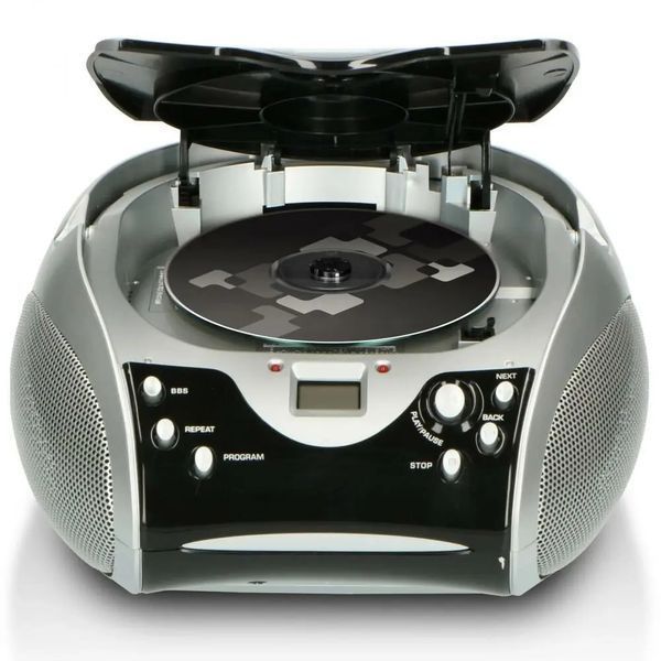 Магнитола Lenco SCD-24 Black 314761 фото