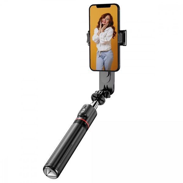 Монопод-стабилизатор Proove Selfie Lume 1110 mm Black (MPSL00010001) 623286ua фото
