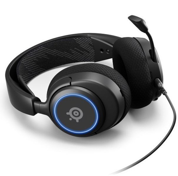 Навушники з мікрофоном Steelseries Arctis Nova 3 Black (61631) 427645 фото