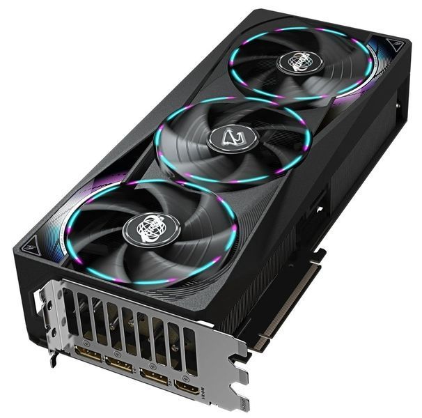 Відеокарта Gigabyte Aorus GeForce RTX 5070 MASTER 12G (GV-N5070AORUS M-12GD) 577623ua фото