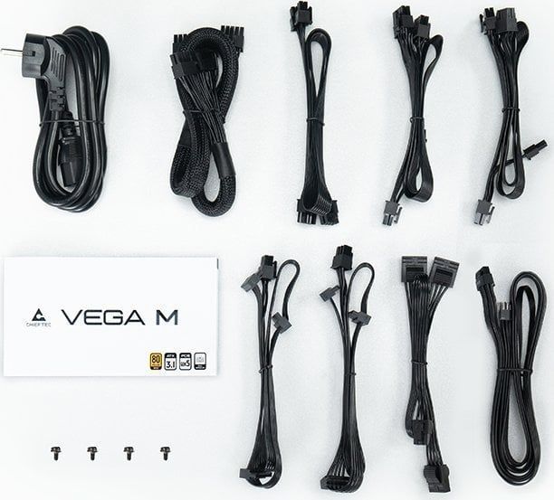 Блок питания Chieftec Vega M 750W (PPG-750-C) 589766ua фото