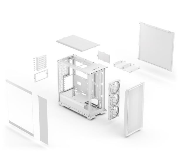 Корпус Fractal Design Epoch RGB TG White (FD-C-EPO1A-05) 615323ua фото