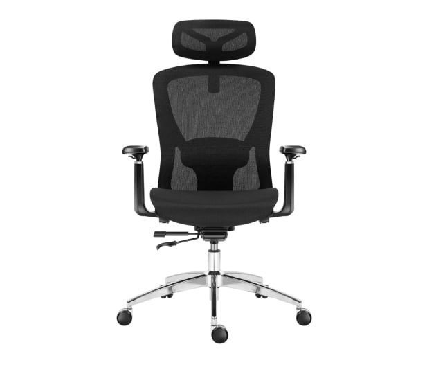 Офісне крісло Mark Adler Expert 5.3 Black Mesh 618237 фото