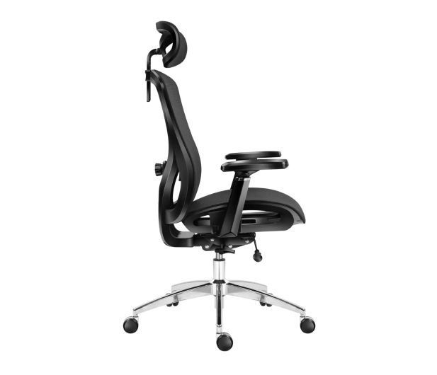 Офісне крісло Mark Adler Expert 5.3 Black Mesh 618237 фото