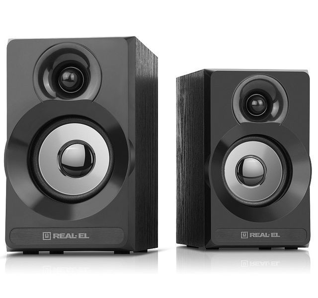 Компьютерные колонки Real-El S-200 Black 578249ua фото