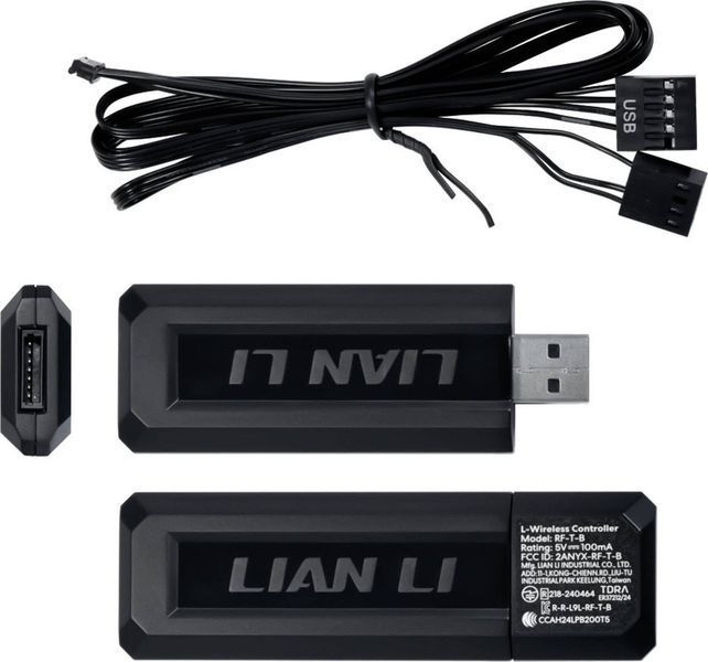 Вентилятор Lian Li Uni Fan SL-INF120 Wireless Reverse 3-pack Black (12RSLIN1W3B) 618892 фото