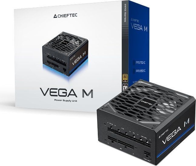 Блок питания Chieftec Vega M 750W (PPG-750-C) 589766ua фото