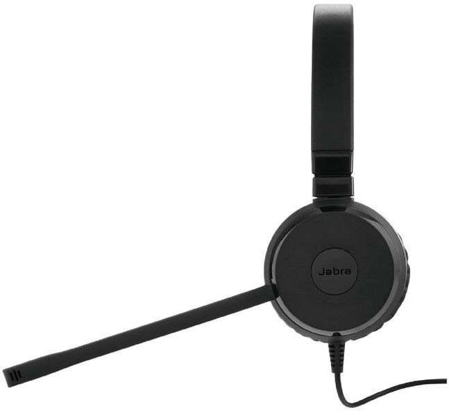 Спеціалізована гарнітура Jabra EVOLVE 30 UC Stereo (5399-829-309) 475673 фото