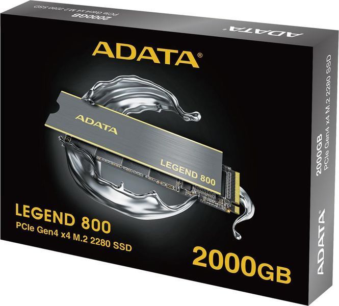 SSD накопичувач Adata Legend 800 2 TB (ALEG-800-2000GCS) 475761 фото