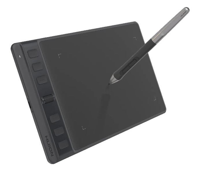 Графічний планшет Huion Inspiroy 2S Black (H641P) 477151ua фото