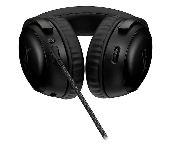 Наушники с микрофоном HyperX Cloud III Black (727A8AA) 476842 фото