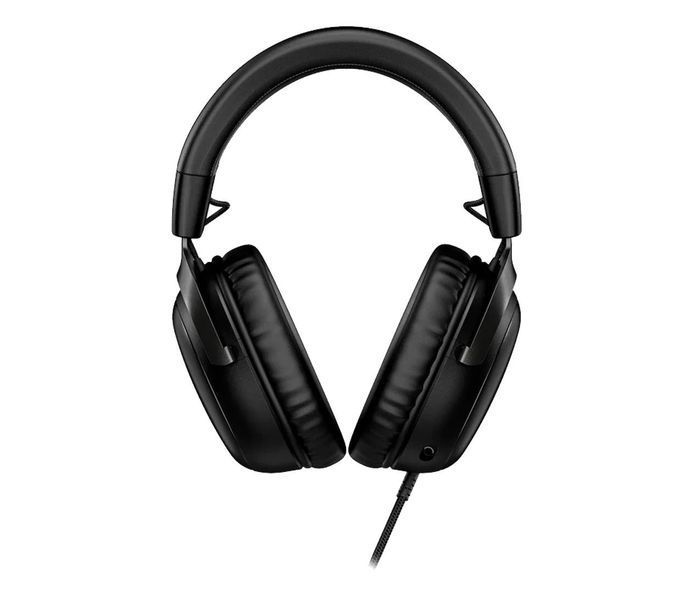Наушники с микрофоном HyperX Cloud III Black (727A8AA) 476842 фото