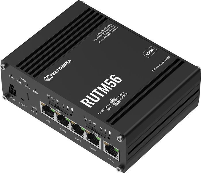 Wi-Fi-маршрутизатор Teltonika RUTM56 618589 фото