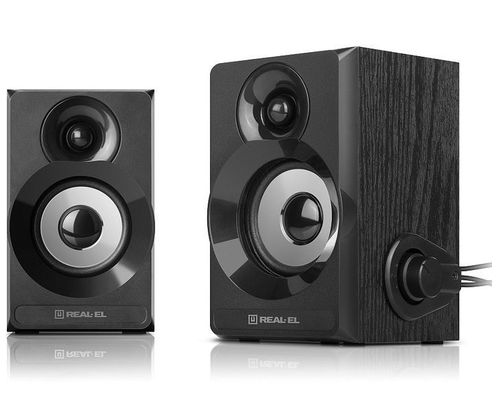 Компьютерные колонки Real-El S-200 Black 578249ua фото