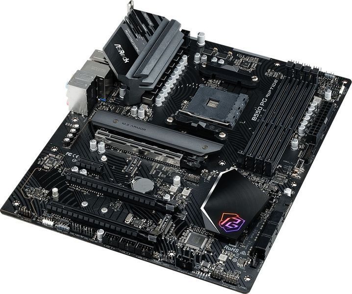 Материнська плата ASRock B550 PG RIPTIDE 358685ua фото