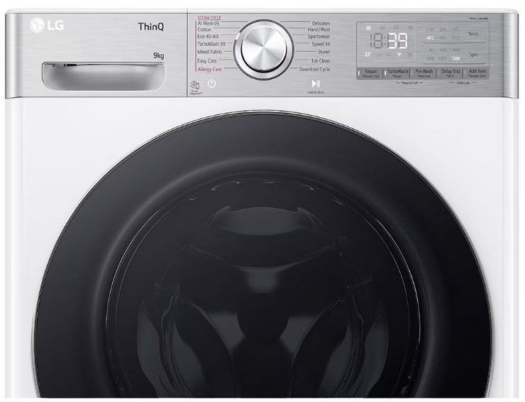 Стиральная машина автоматическая LG F2WR909P3W 621394 фото
