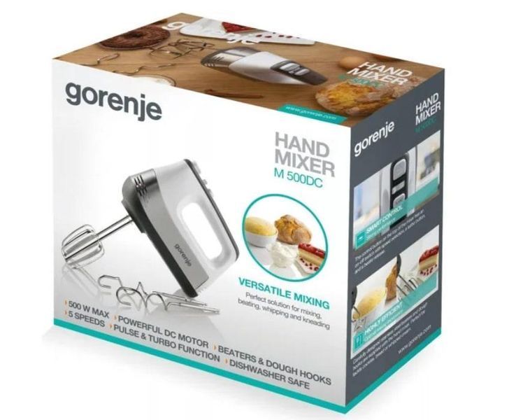 Миксер Gorenje M500DC 623237ua фото