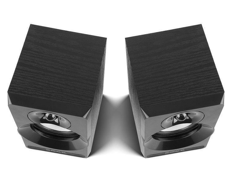 Компьютерные колонки Real-El S-200 Black 578249ua фото