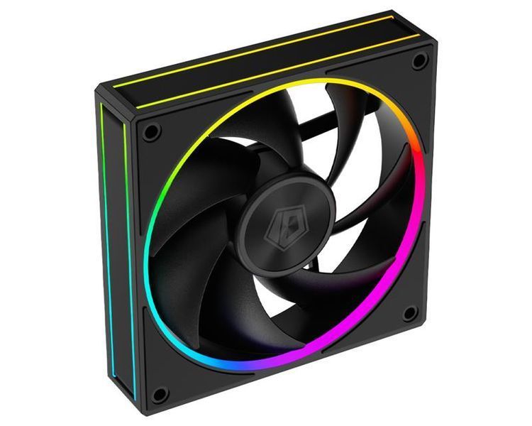 Вентилятор ID-Cooling AF 127 ARGB Black (AF-127-ARGB-K) 577470ua фото