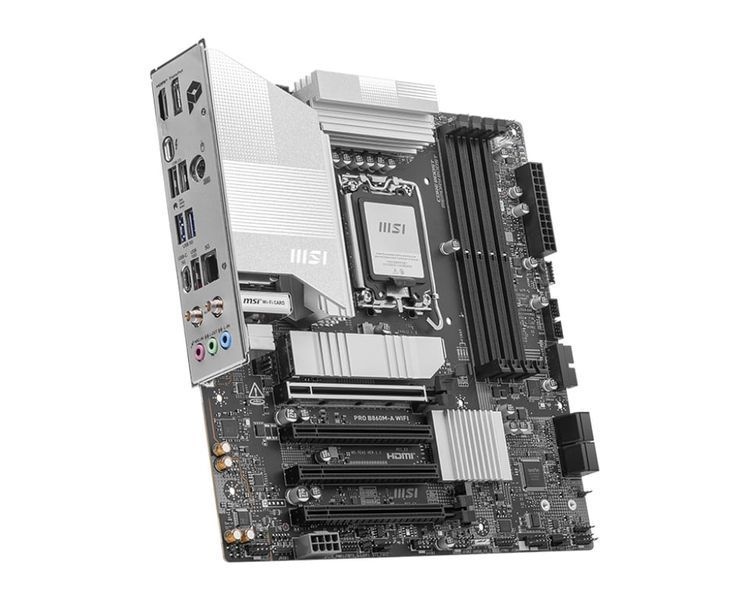 Материнська плата MSI Pro B860M-A WIFI (911-7E42-002) 571076ua фото