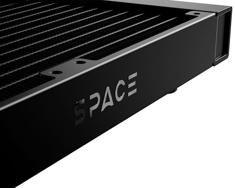 Водяне охолодження ID-Cooling Space LCD SL240 XE Black 577717ua фото