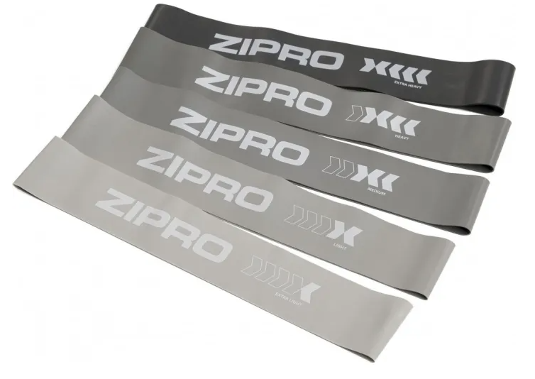 Набір гумок для фітнесу Zipro Mini Band 5шт (5902659843913) 640291 фото
