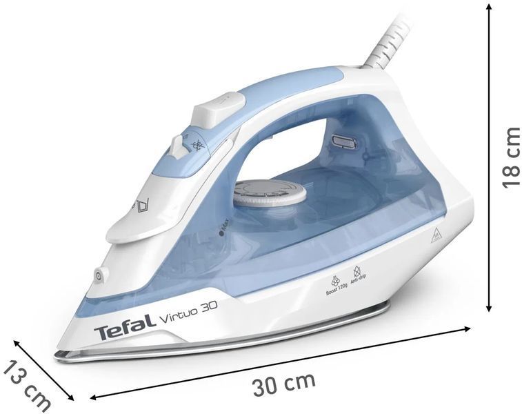 Праска з парою Tefal Virtuo 30 FV2C41E0 580174ua фото
