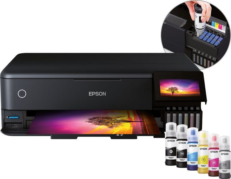 БФП Epson EcoTank ET-8550 (C11CJ21401) 516419 фото