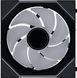 Вентилятор Lian Li Uni Fan SL-INF120 Wireless Reverse 3-pack Black (12RSLIN1W3B) 618892 фото 11