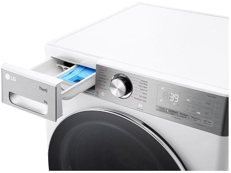 Стиральная машина автоматическая LG F2WR909P3W 621394 фото
