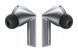 Навушники TWS Samsung Galaxy Buds3 Pro Silver (SM-R630NZAA) 526981ua фото 4