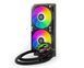 Водяне охолодження ID-Cooling Space LCD SL240 XE Black 577717ua фото 2