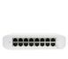 Комутатор керований рівня 2 Ubiquiti UniFi Switch Lite 16 PoE USW-Lite-16-PoE 465813ua фото 1